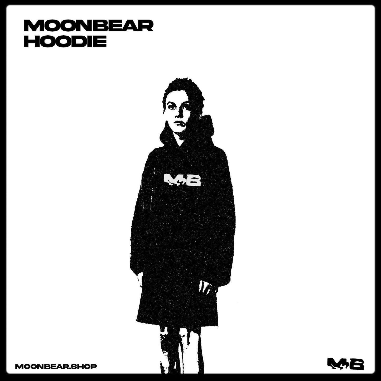 MB Logo Hoodie - moonbear.shop