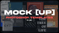MOCK [UP] - Photoshop Templates - moonbear.shop
