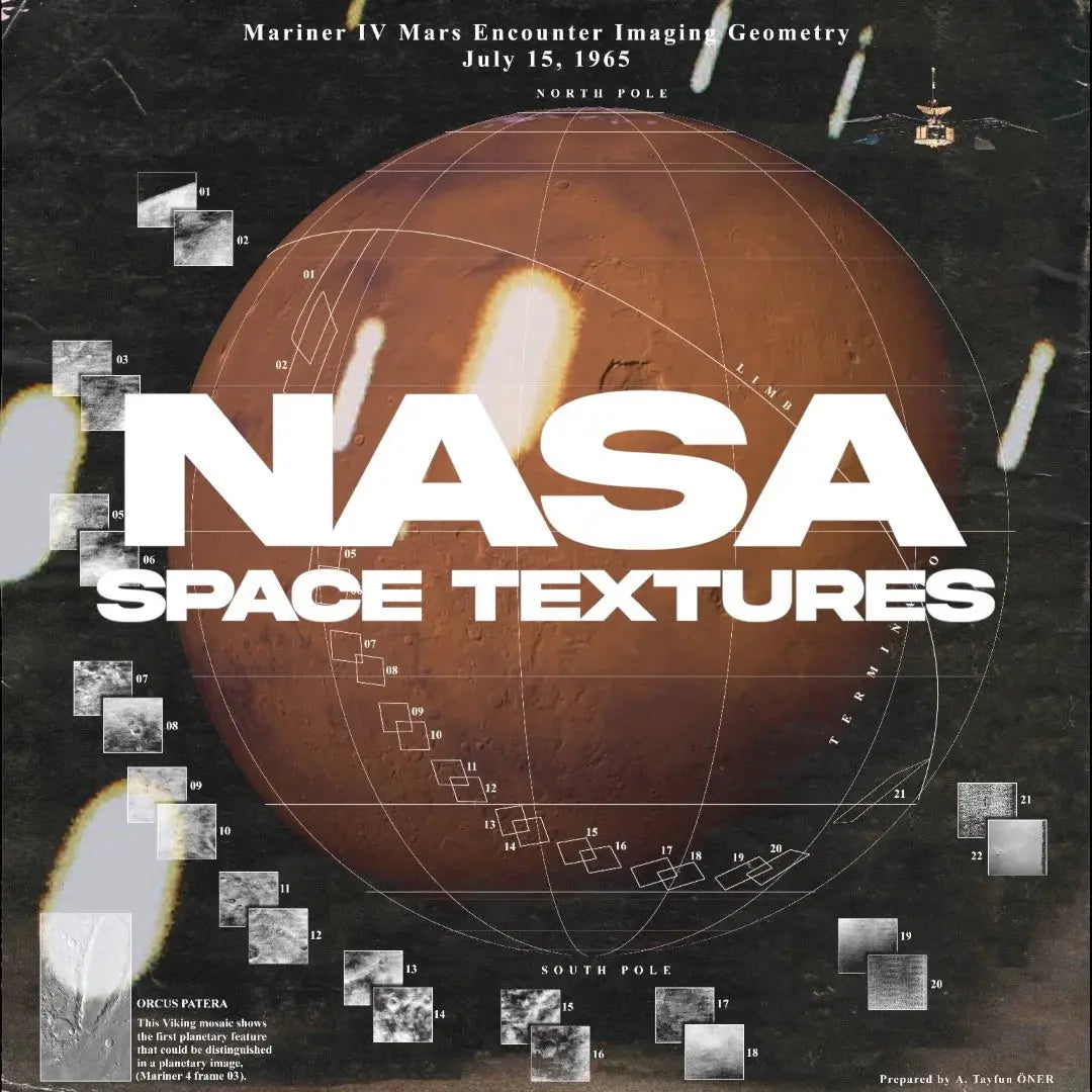 NASA TEXTURES moonbear.shop