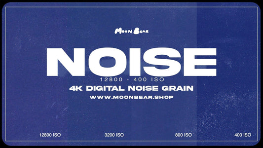 NOISE - 4K VHS Grain - moonbear.shop