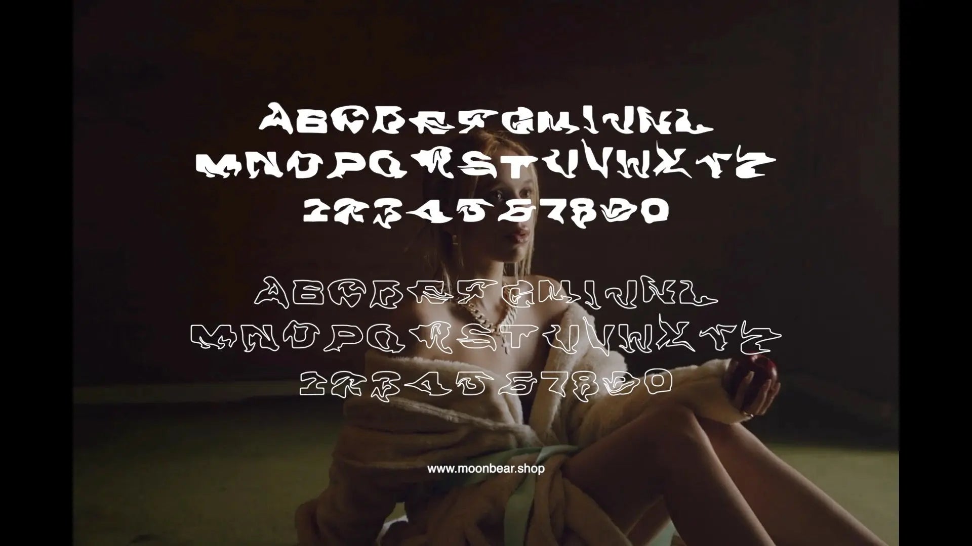 OFF-VIBE FONT moonbear.shop