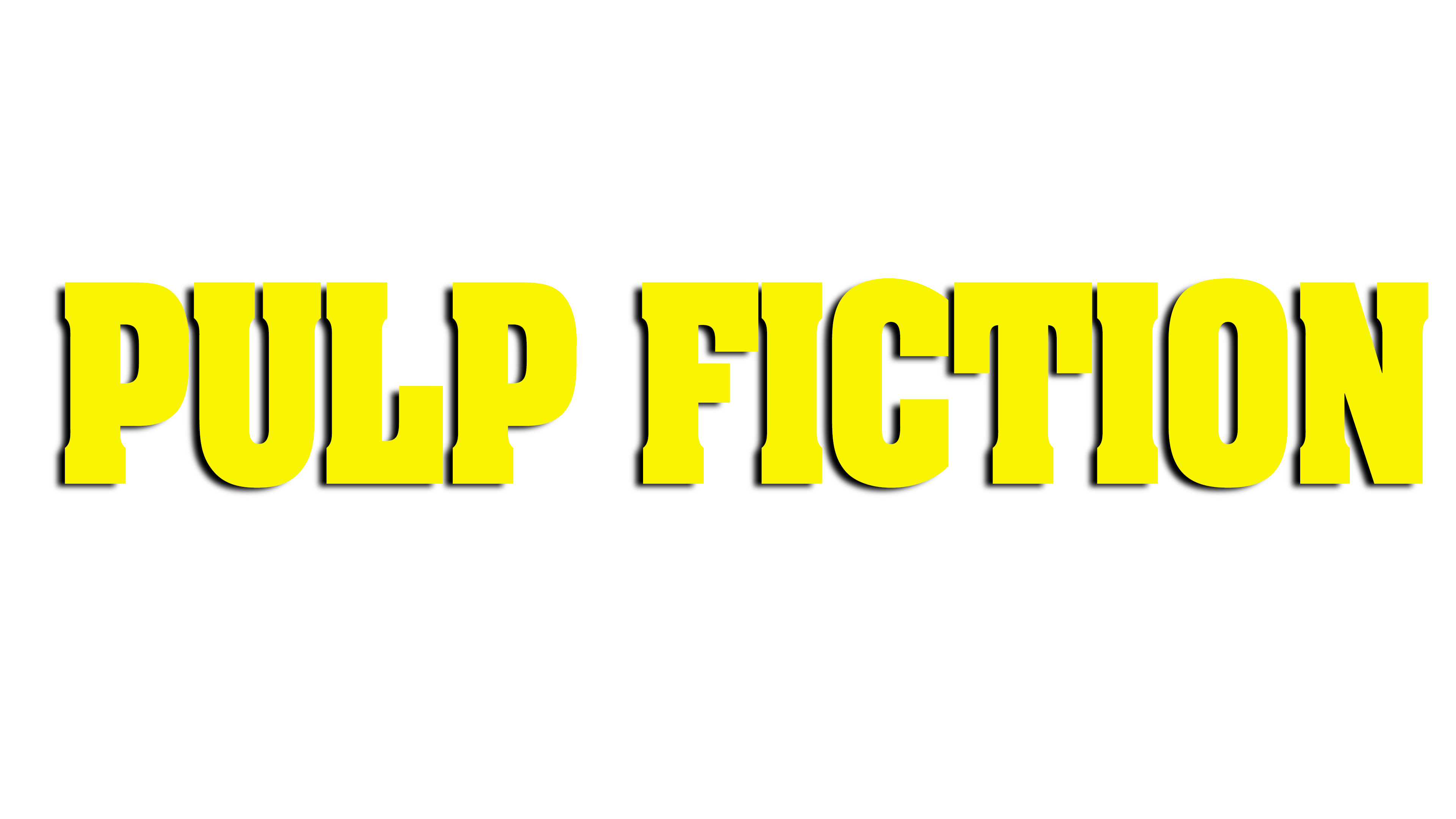 Pulp Fiction style movie title preset – MoonBear Movie Film Title Templates
