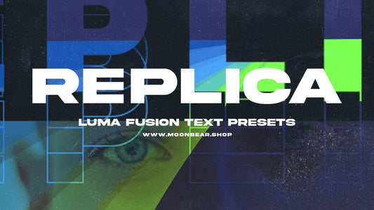 Replica - Luma Fusion - moonbear.shop