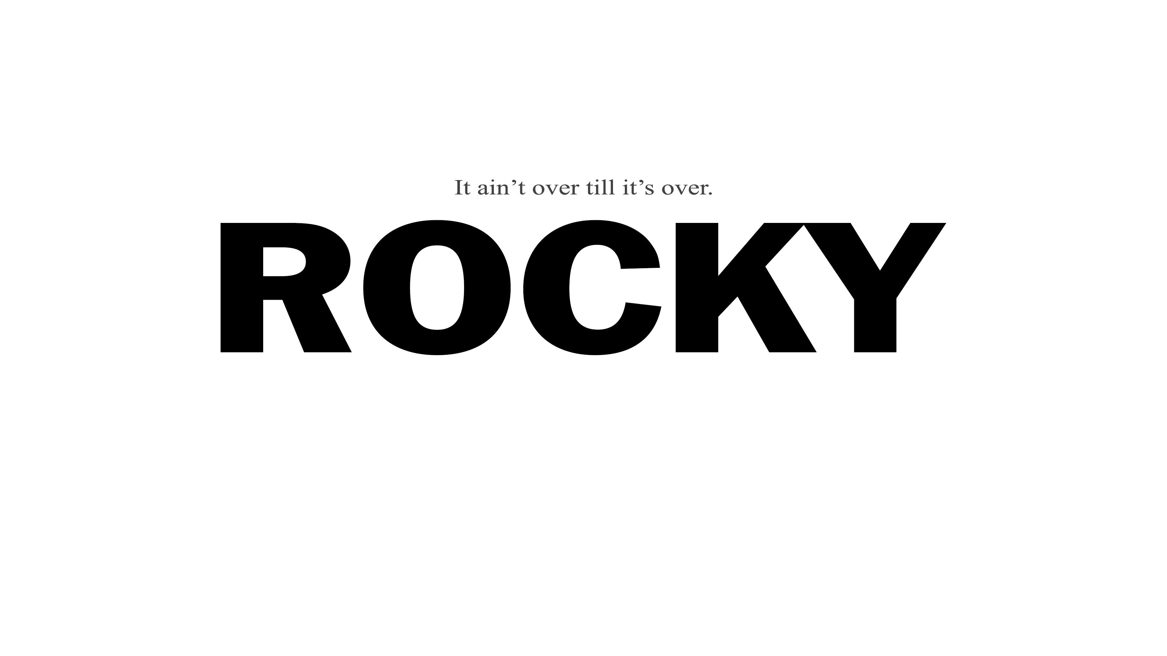 Rocky style movie title preset – MoonBear Movie Film Title Templates