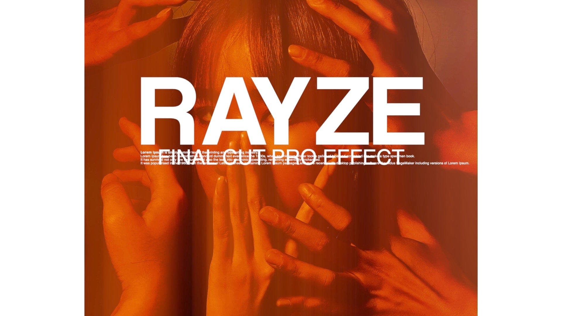 RAYZE - Blur Effect - moonbear.shop