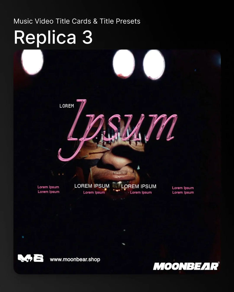 Replica 3 moonbear.shop