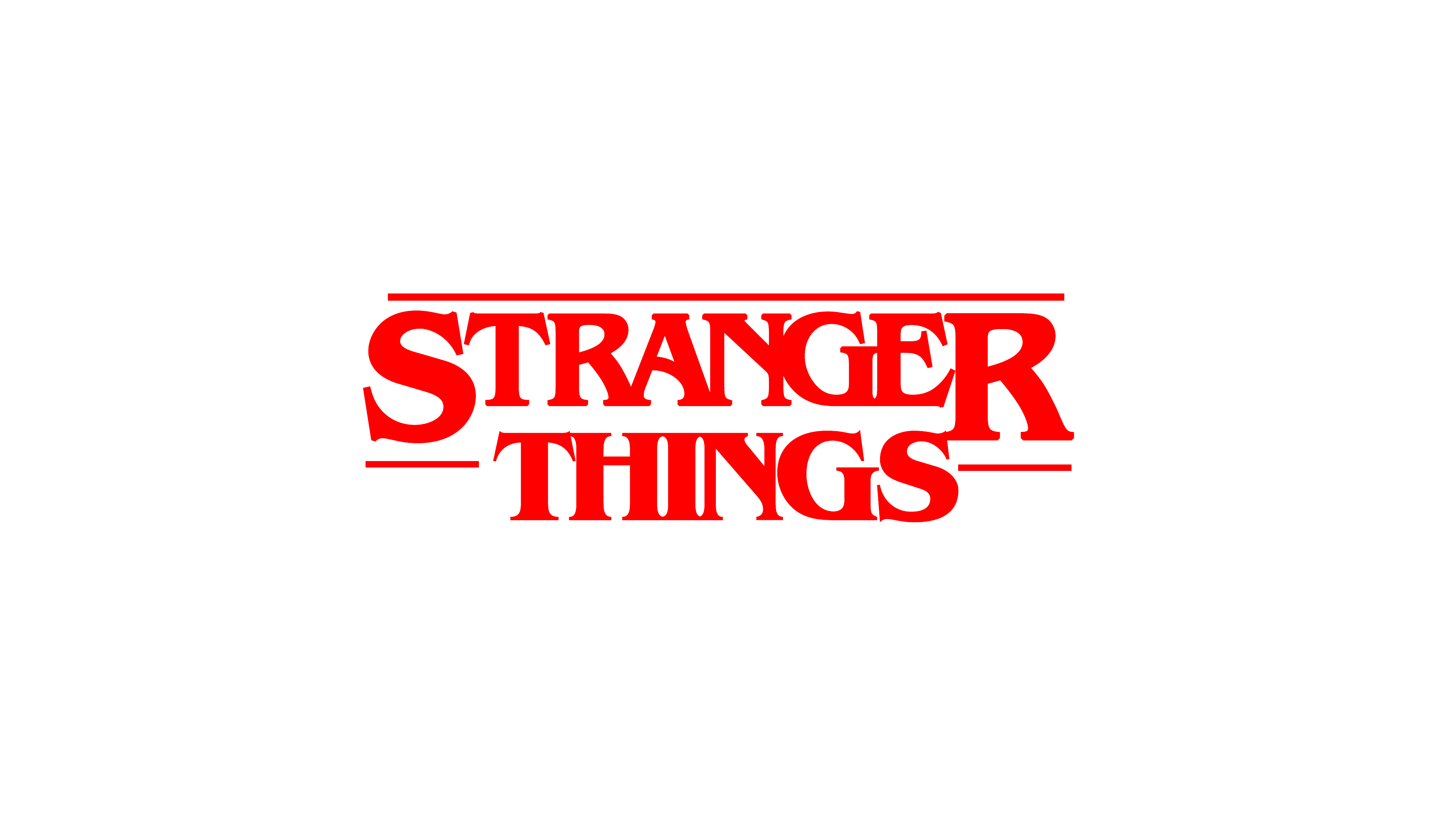 Stranger Things style movie title preset – MoonBear Movie Film Title Templates