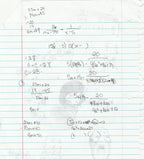 HOMEWORK + SKETCHES - moonbear.shop
