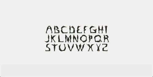 Travis Scott Utopia Font moonbear.shop