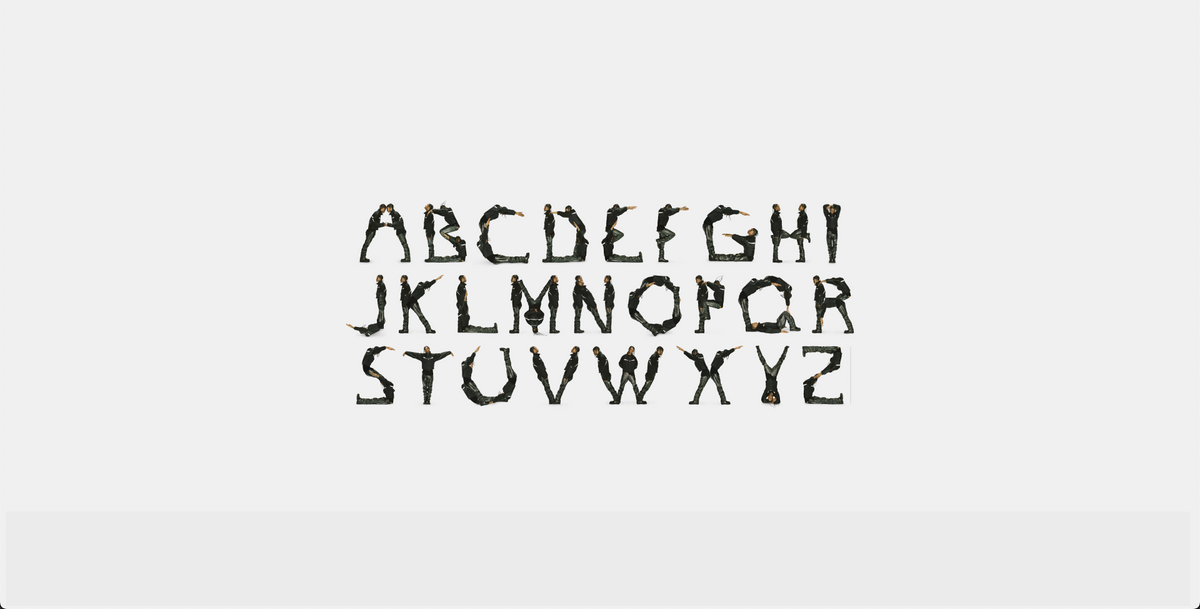 Travis Scott Utopia Font