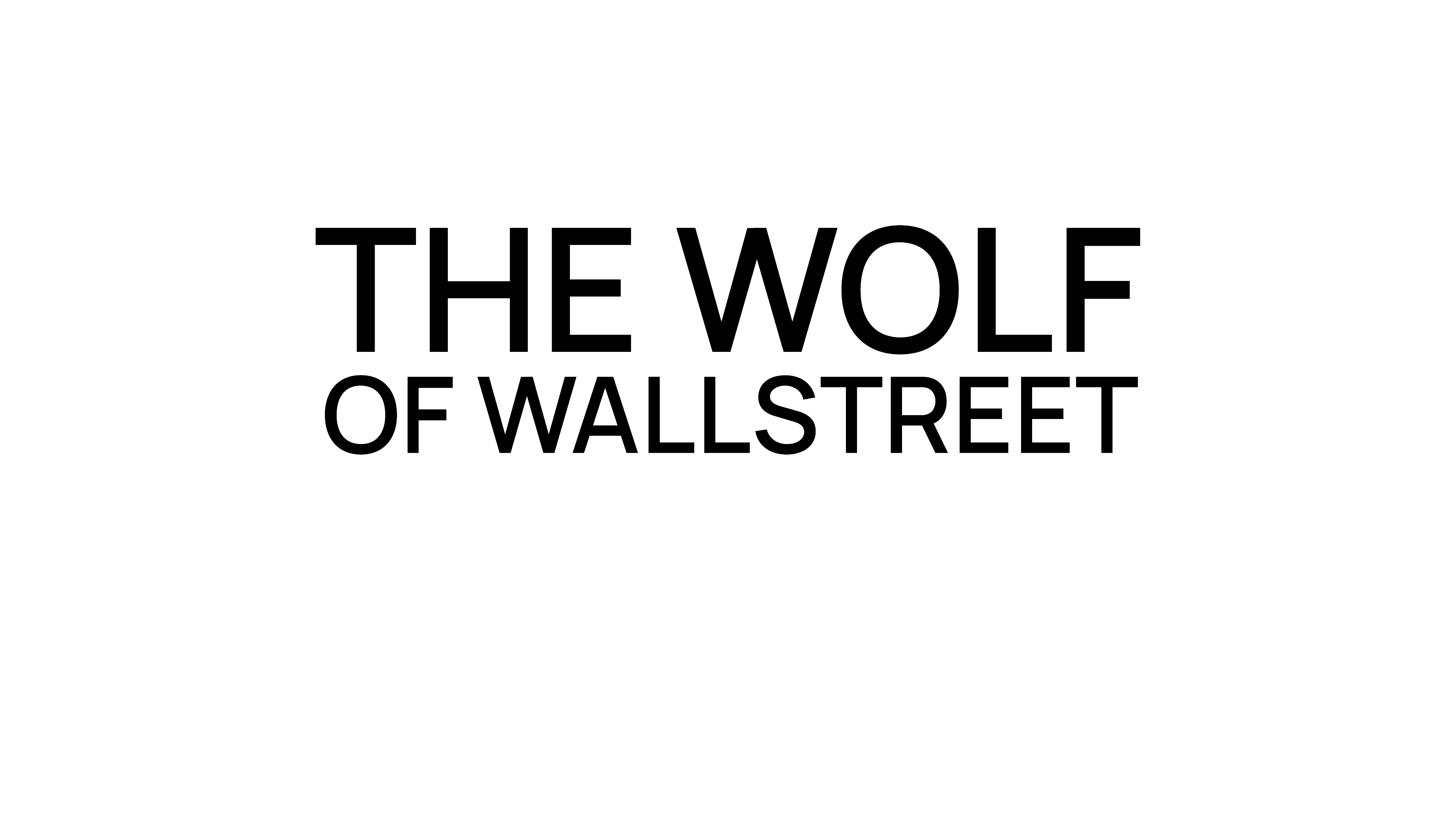 The Wolf of Wall Street style movie title preset – MoonBear Movie Film Title Templates
