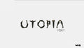 Travis Scott Utopia Font moonbear.shop