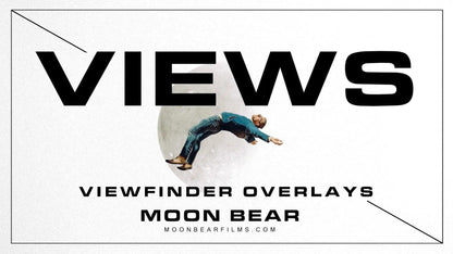 VIEWS - Viewfinder Overlays - moonbear.shop