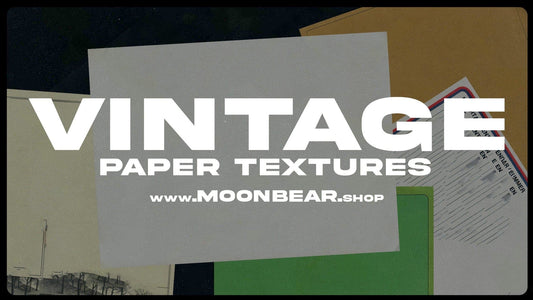 VINTAGE - Paper Textures - moonbear.shop