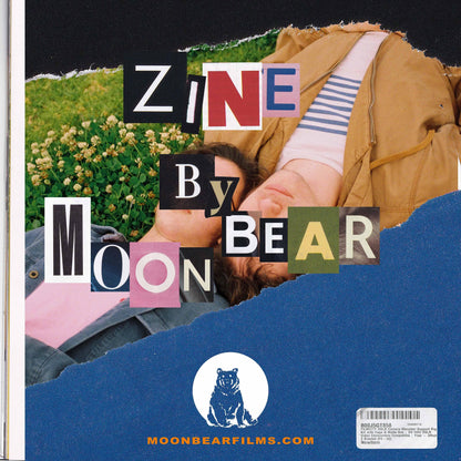 ZINE - Cutout Text & Symbols - moonbear.shop
