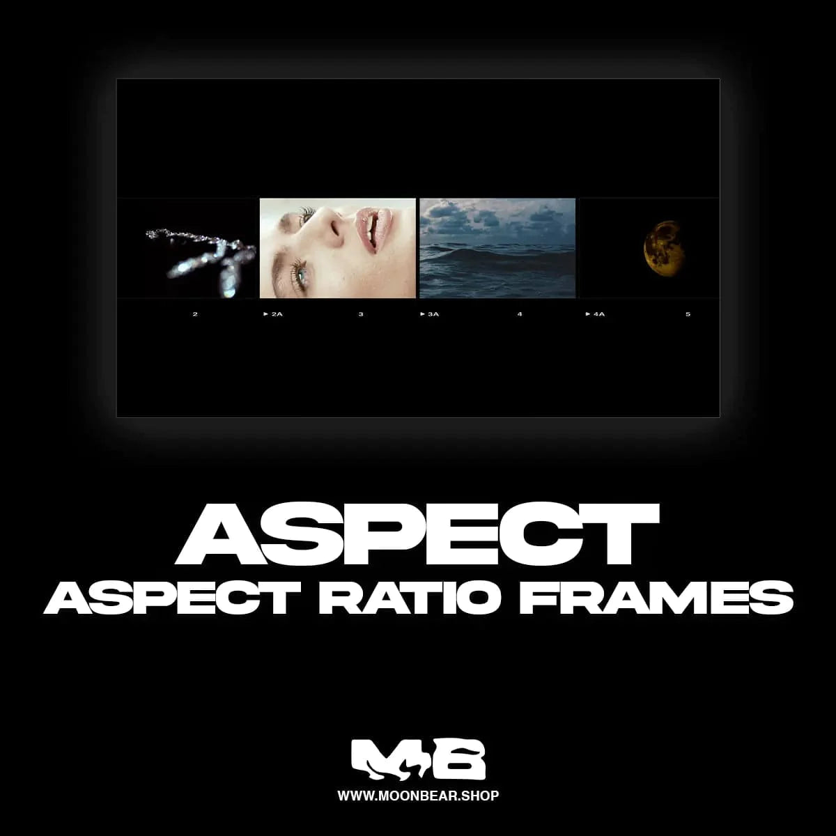 Aspect - Aspect Ratio Frame Overlays - moonbear.shop