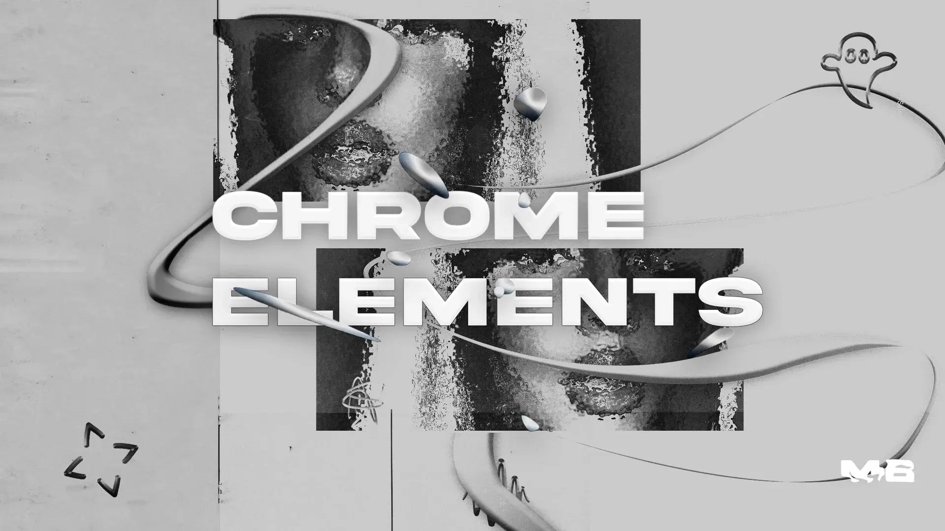 Chrome Elements moonbear.shop