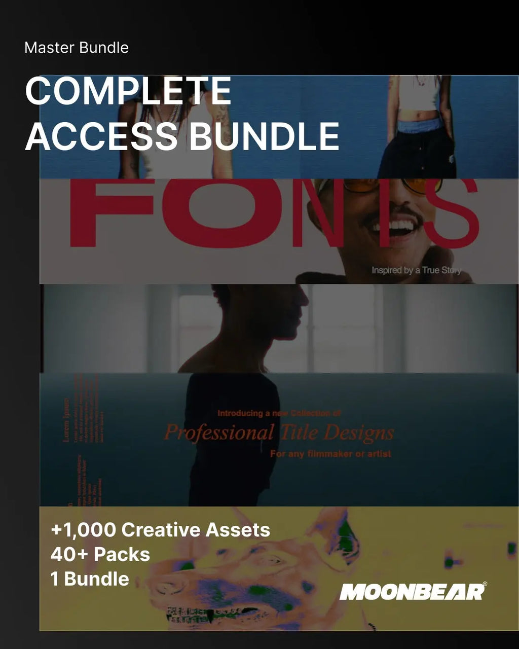 COMPLETE ACCESS BUNDLE moonbear.shop