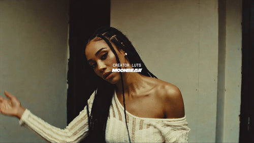 Creator LUTs cinematic color grading pack for social video — MoonBear