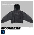 Donda Hoodie Mockup moonbear.shop