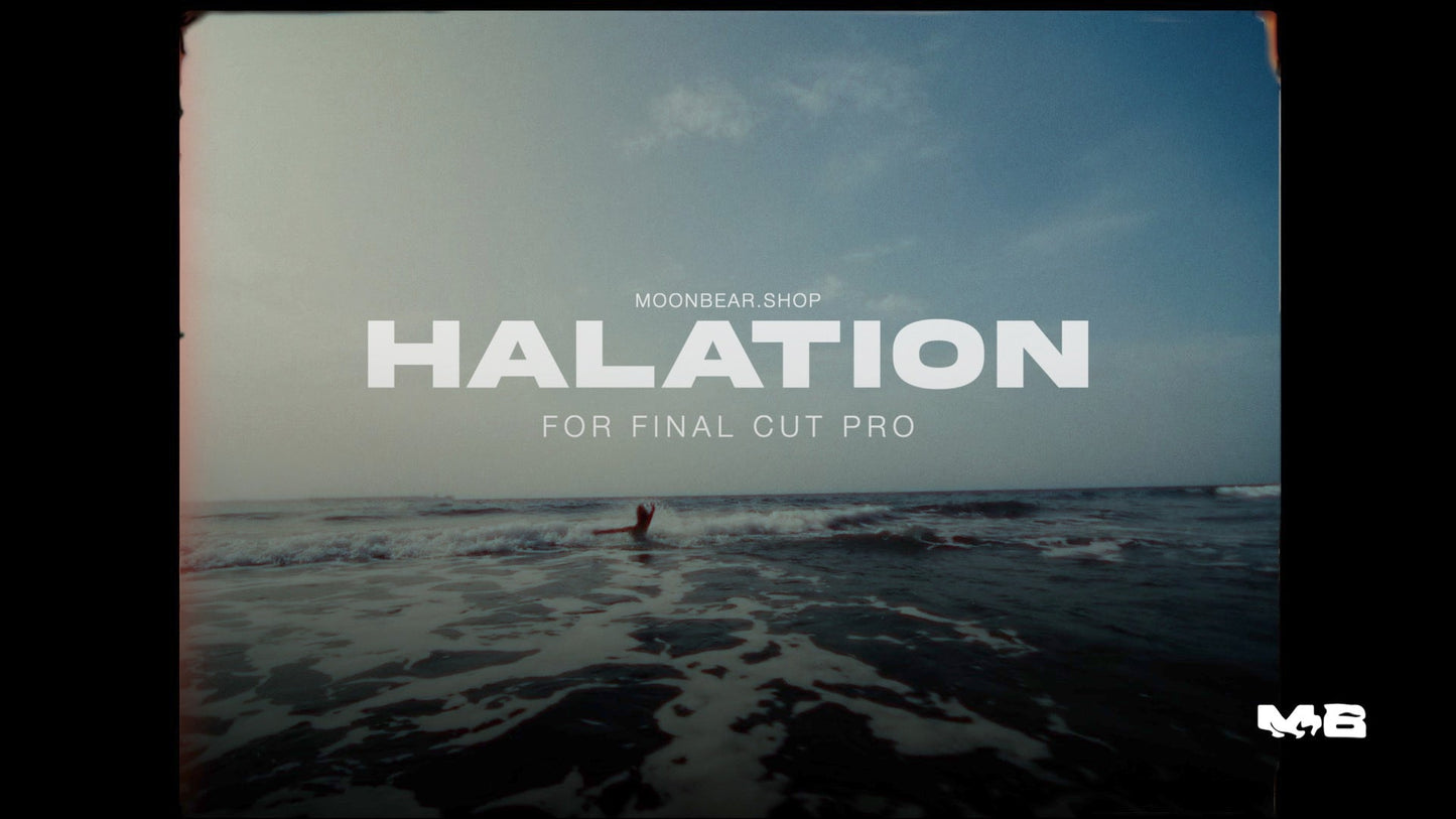 HALATION - FILM GLOW EFFECT for Final Cut Pro