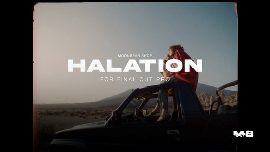 HALATION - FILM GLOW EFFECT for Final Cut Pro
