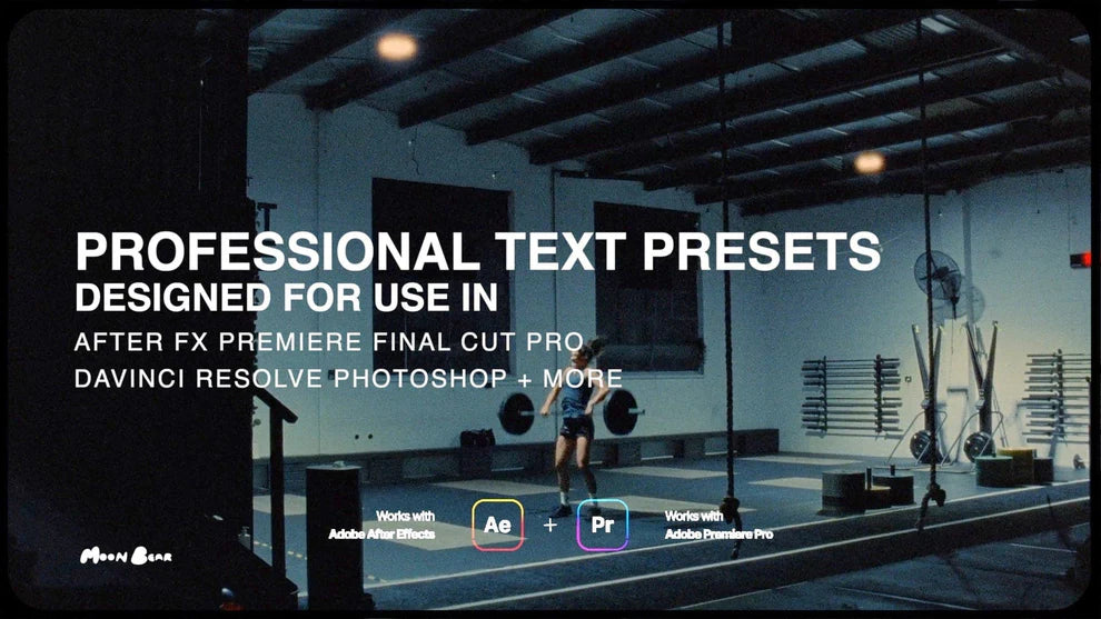 Video Editor's Text Bundle