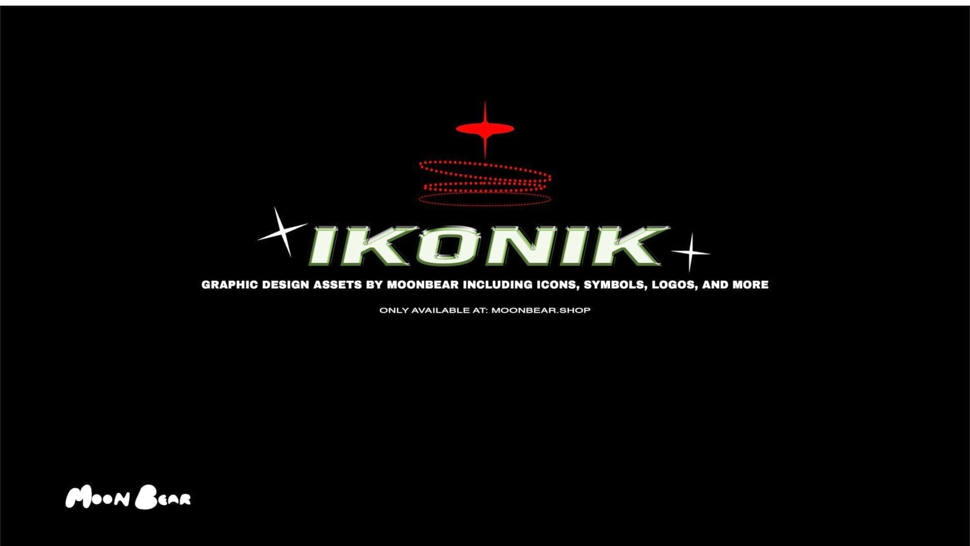 IKONIK: Graphic Design Details - moonbear.shop