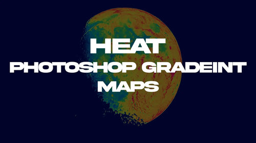 HEAT - Photoshop Gradient Maps moonbear.shop