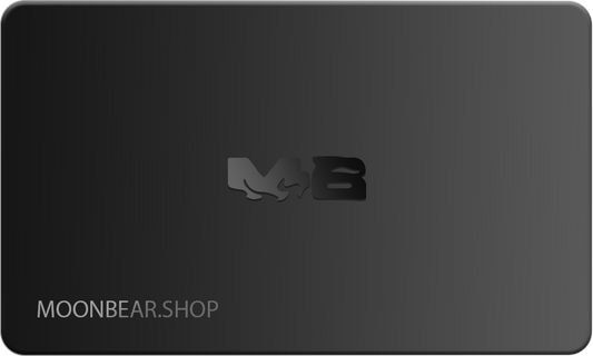 MOONBEAR.shop Gift Card