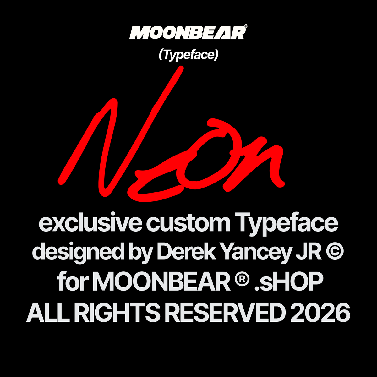 Neon Font