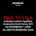 New Trash font