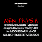 New Trash font
