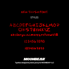 New Trash font