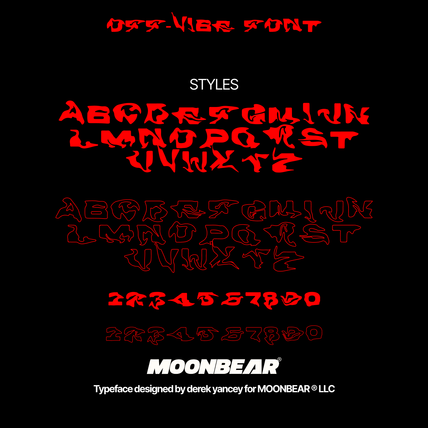 OFF-VIBE FONT