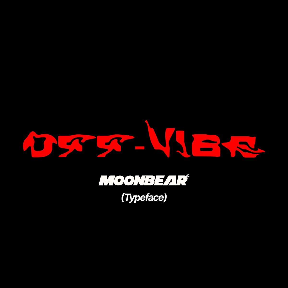 OFF-VIBE FONT