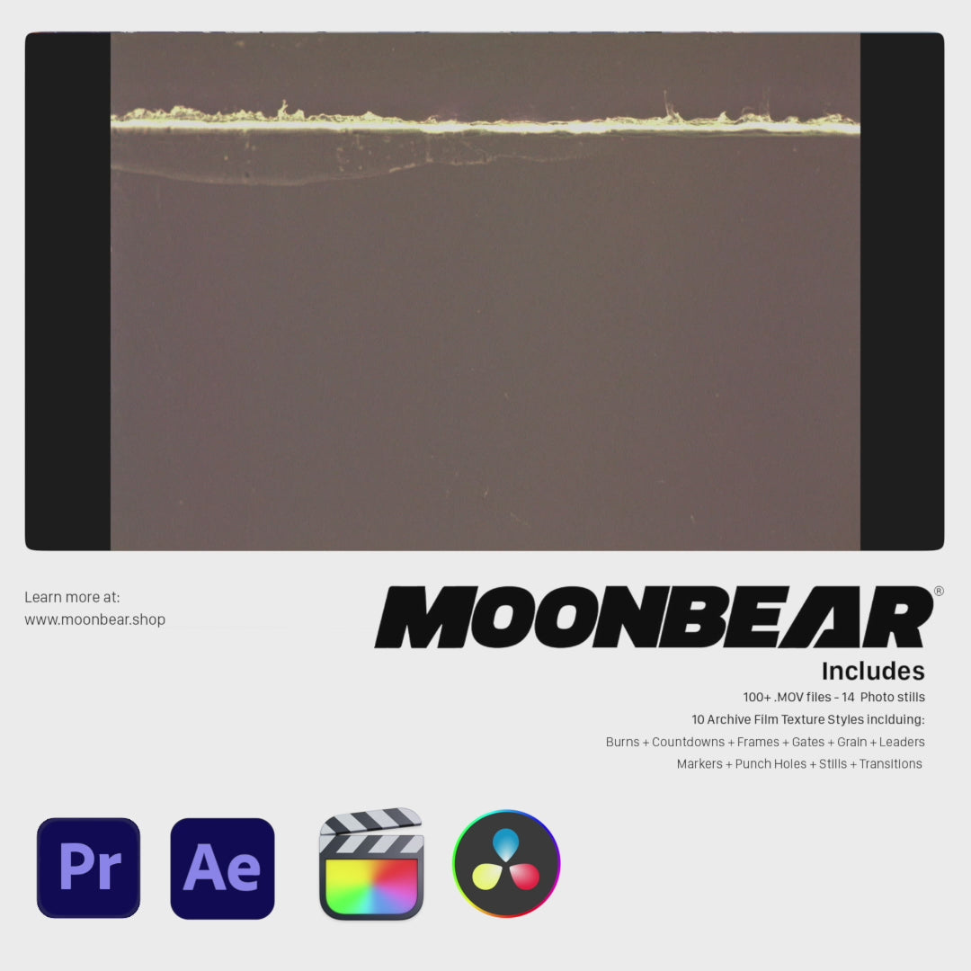 Archive Film Textures