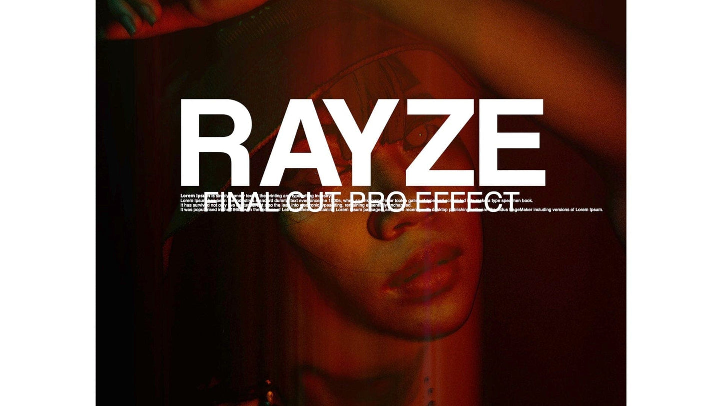 RAYZE - Blur Effect - moonbear.shop