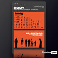 Body - Men's StreetWear Avatars moonbear.shop