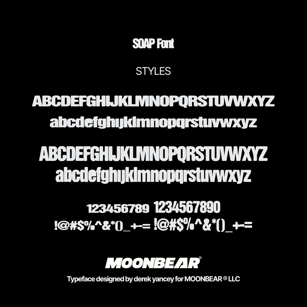 Soap Font