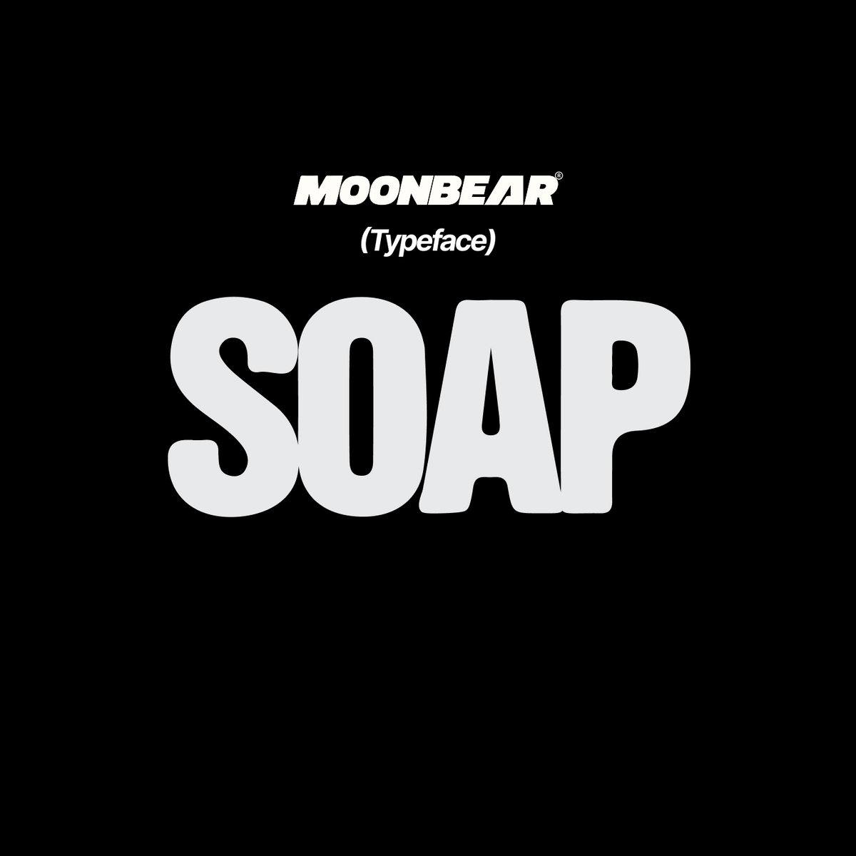 Soap Font