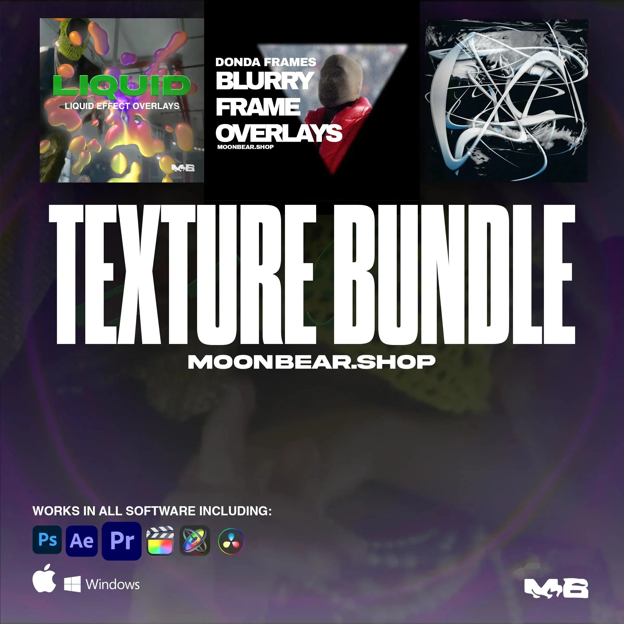 TEXTURE BUNDLE moonbear.shop