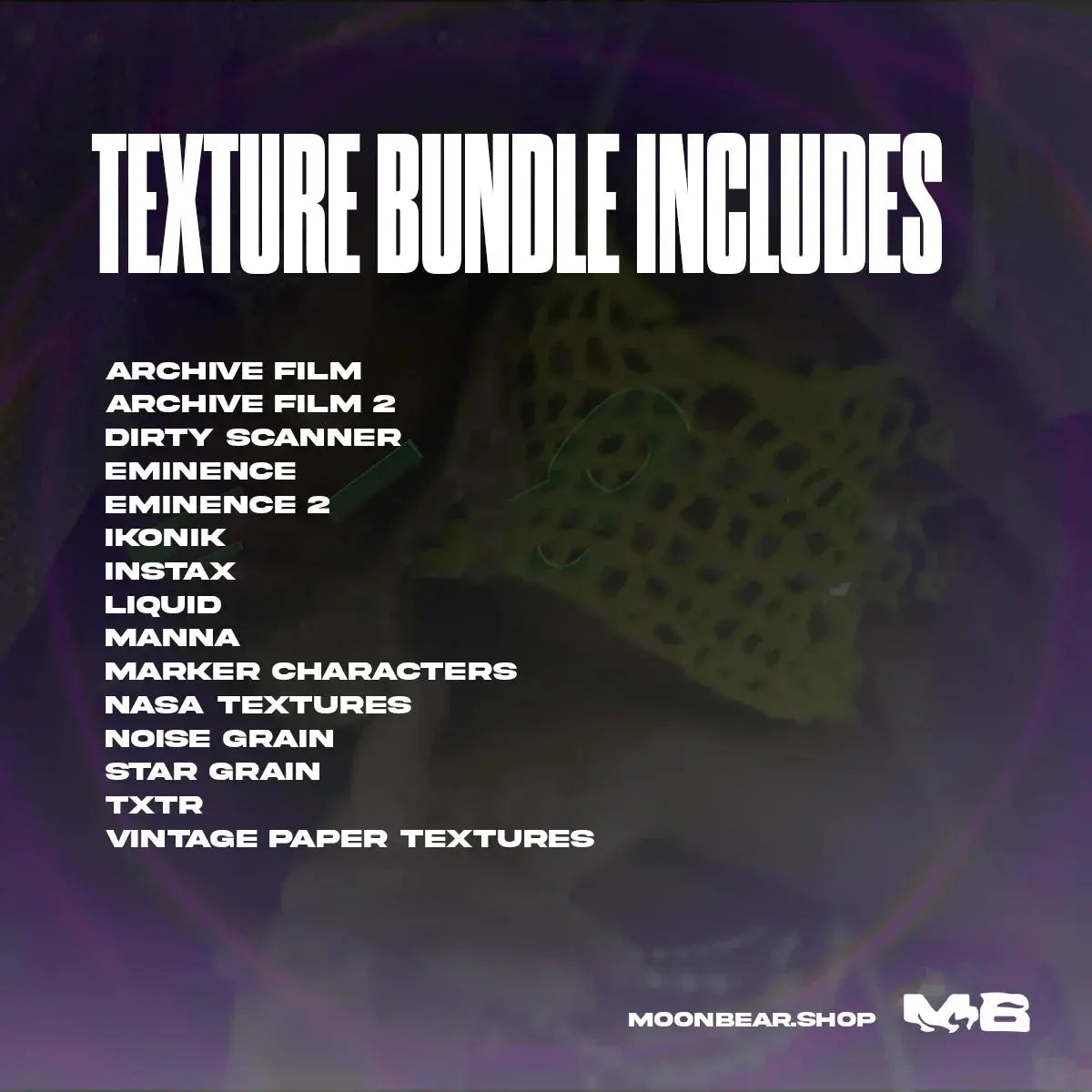 TEXTURE BUNDLE moonbear.shop