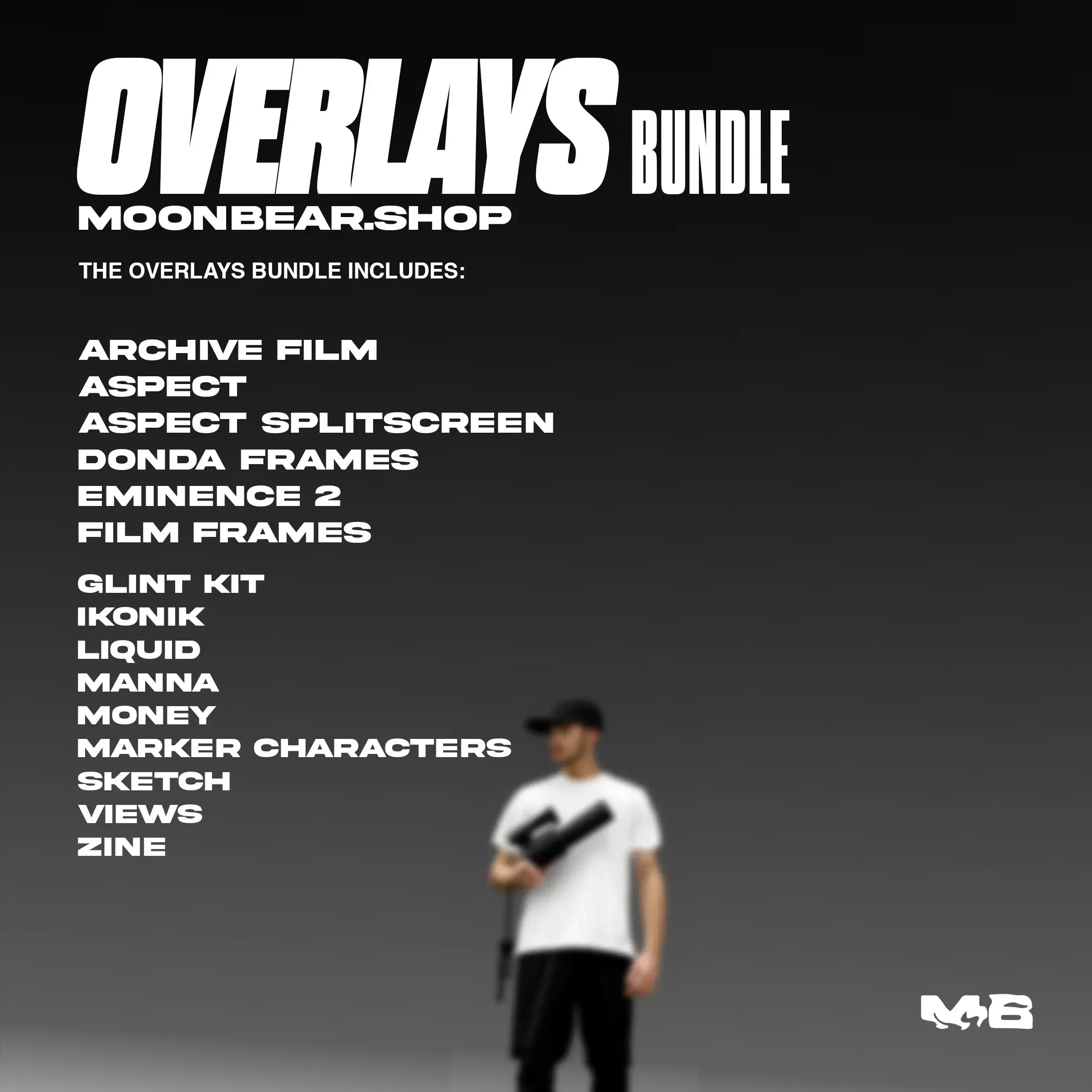 OVERLAYS BUNDLE moonbear.shop