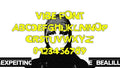 VIBE FONT moonbear.shop