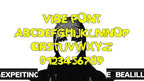 VIBE FONT moonbear.shop