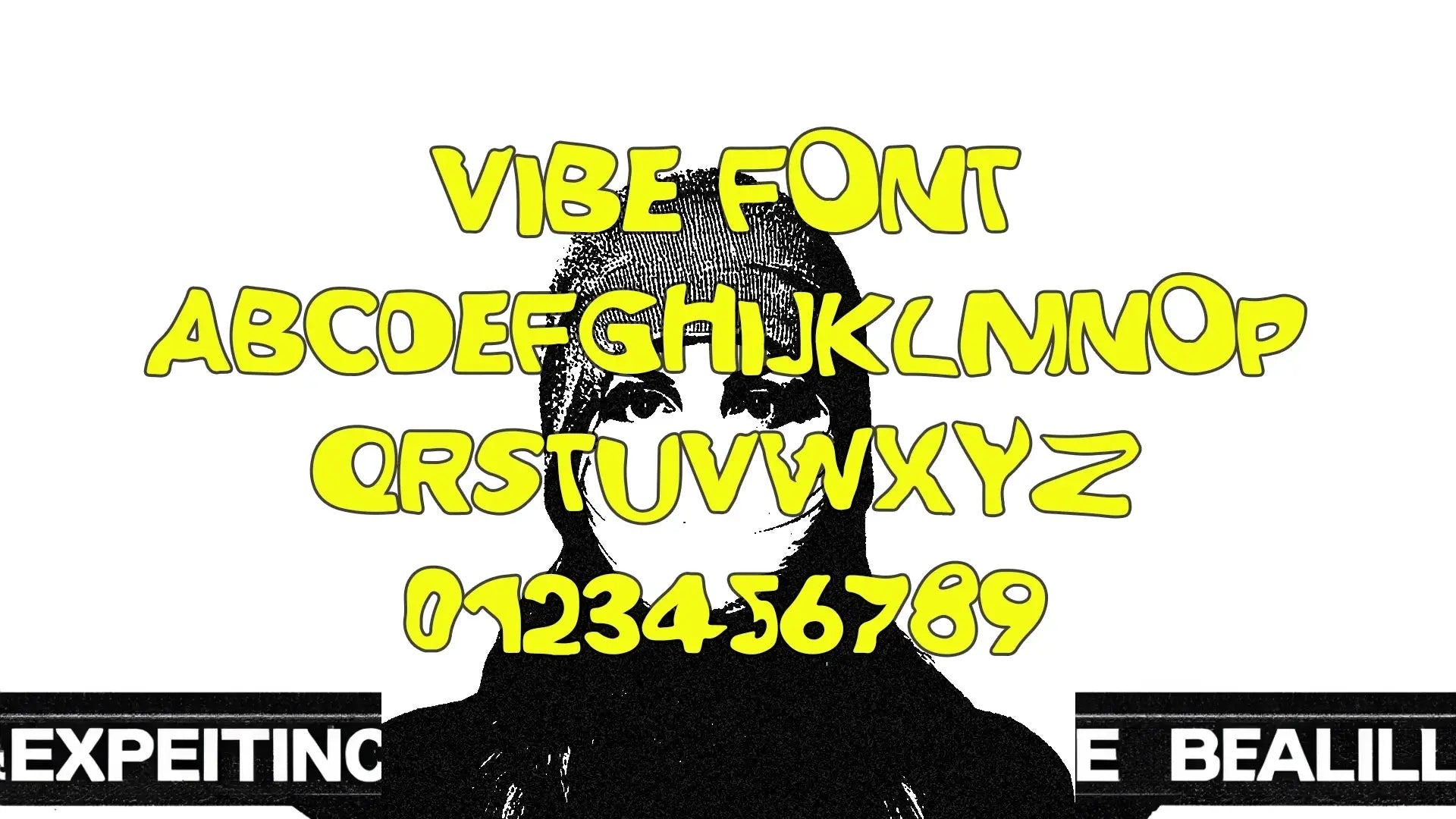 VIBE FONT moonbear.shop