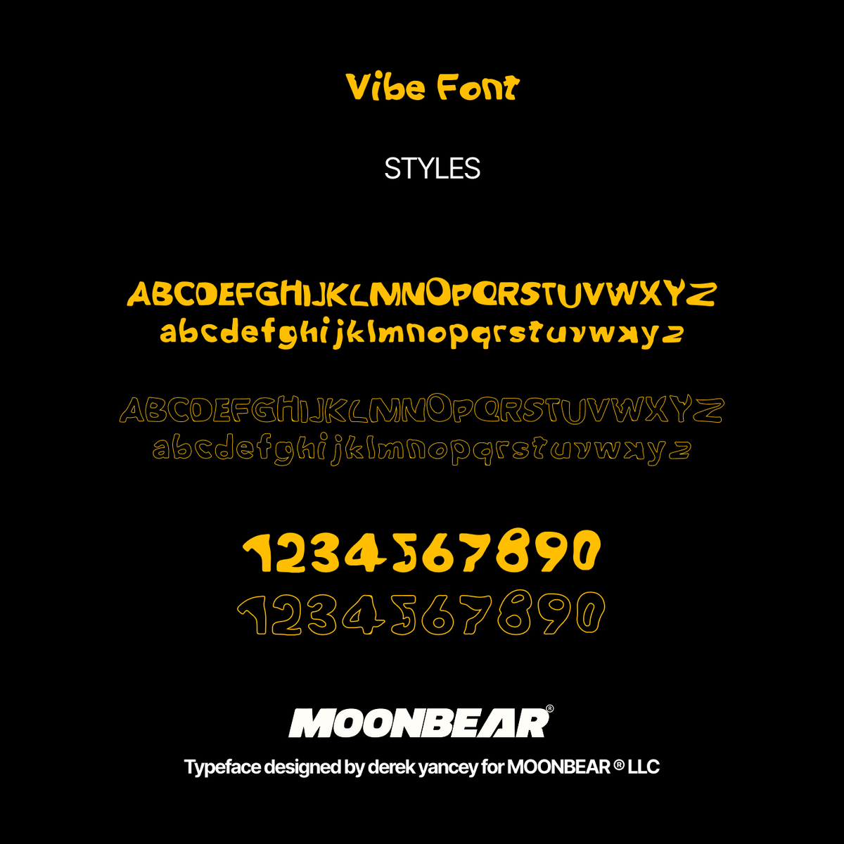 VIBE FONT