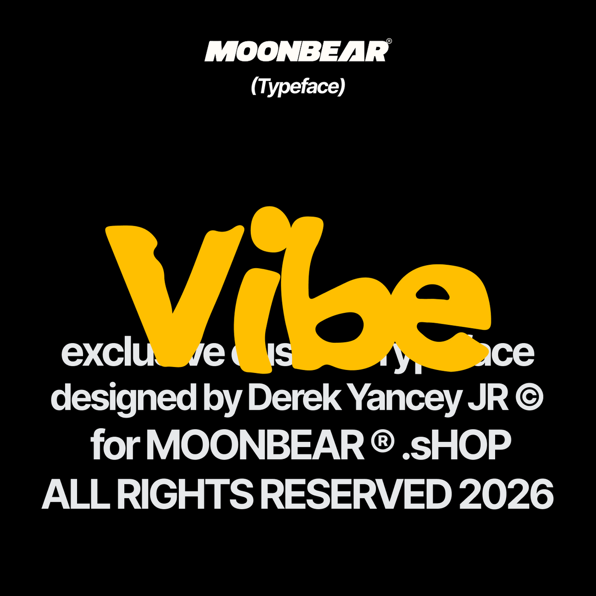 VIBE FONT