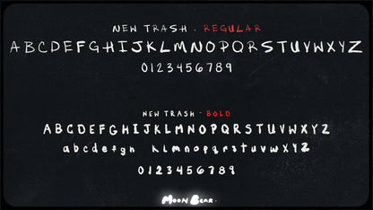 FONTS [V-1] - moonbear.shop